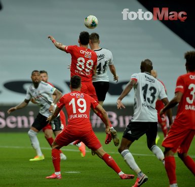 Sergen Yalçın’lı Beşiktaş’a ikinci şok Antalya’dan! İşte maçtan kareler...