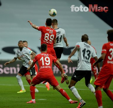 Sergen Yalçın'lı Beşiktaş'a ikinci şok Antalya'dan! İşte maçtan kareler...