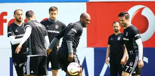 Beşiktaş’ta Lyon maçı hazırlıkları başladı