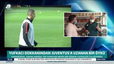 Yufkacı dükkanından Juventus'a uzanan bir başarı öyküsü: Merih Demiral