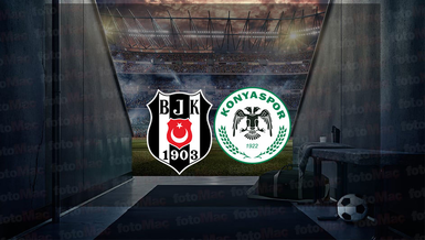 Beşiktaş - Tümosan Konyaspor maçı CANLI İZLE | BJK maçı ne zaman, hangi kanalda?