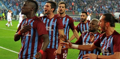 Trabzonspor'da yüzler gülüyor