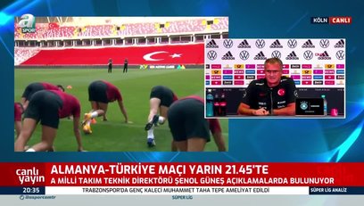 almanya turkiye maci ne zaman saat