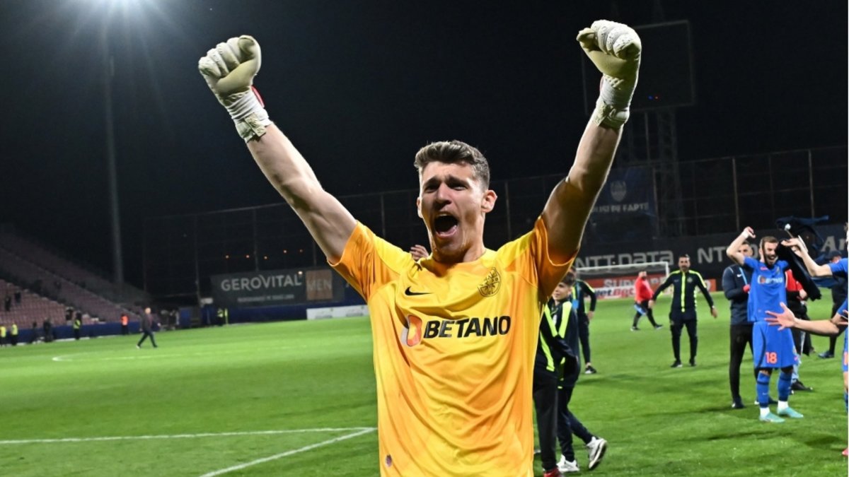 TRANSFER HABERİ-Galatasaray Steaua Bükreş’in kalecisi Târnovanu’yu takibe aldı!