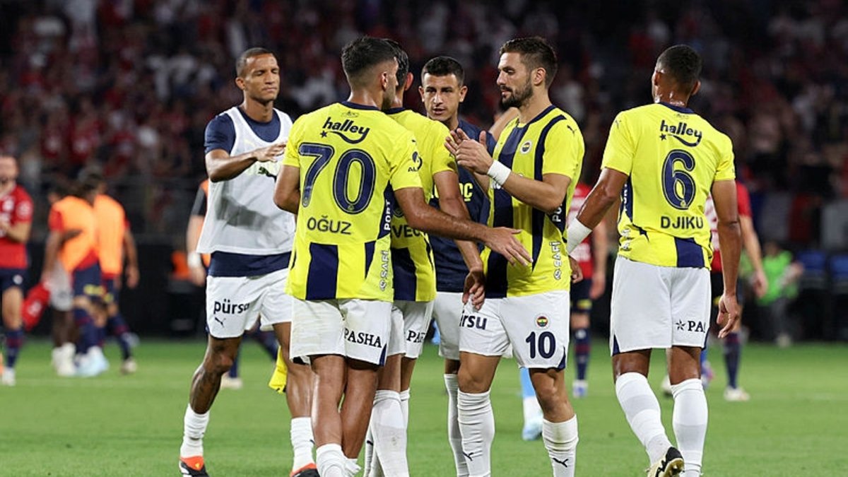 Fenerbahçe yenildi sıralamada geri düştük! İşte ülke puanında son durum Fenerbahçe yenildi sıralamada geri düştük! İşte ülke puanında son durum