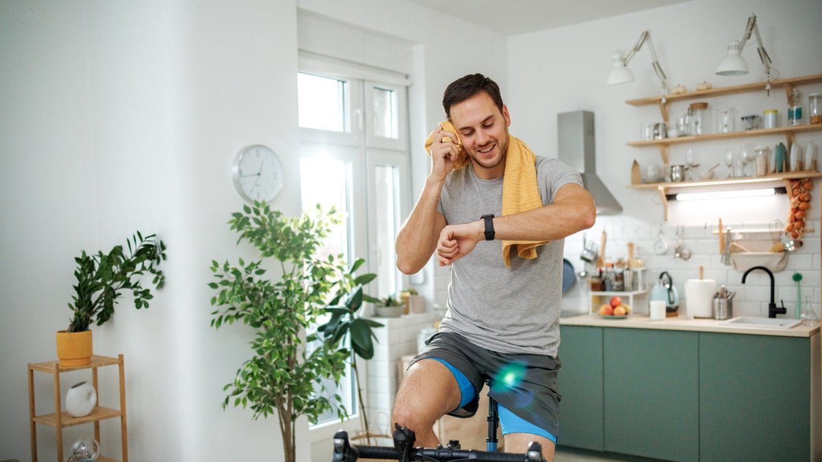 Oruç tutarken egzersiz yapmak👉