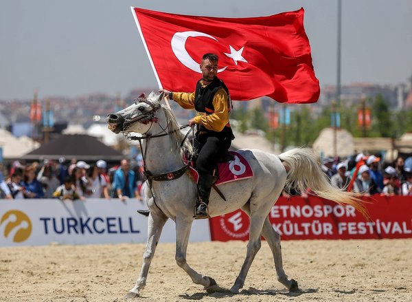 Etnospor Kültür Festivali: 'Ok Yaydan Çıkıyor'