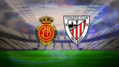 Mallorca-Athletic Bilbao CANLI YAYIN |  Saat kaçta, hangi kanalda? Muhtemel 11'ler