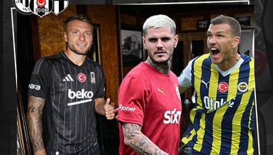 Beşiktaş'ın yeni transferi Ciro Immobile'dan Icardi ve Dzeko açıklaması!