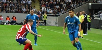 Atletico Madrid 2-1 Juventus