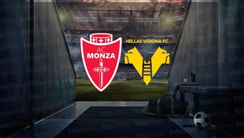 Monza - Hellas Verona maçı saat kaçta?