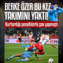 Kurtardığı penaltılarla dikkat çekmişti... Berke Özer bu kez takımını son anlarda yaktı!