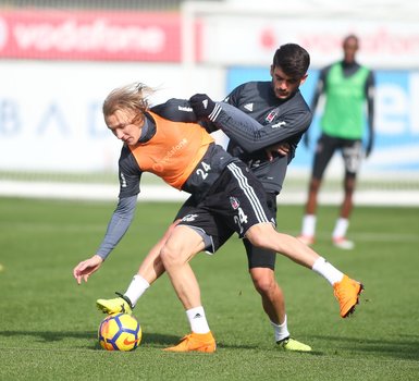 Beşiktaş, Trabzonspor hazırlıklarına başladı