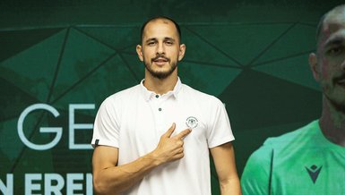 Konya kaleye Erentürk’ü aldı