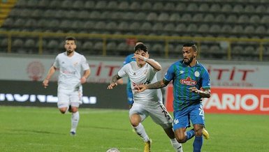 Boluspor 0-2 Çaykur Rizespor (MAÇ SONUCU - ÖZET)