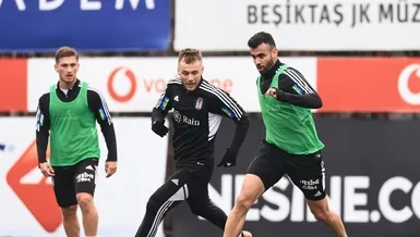 Beşiktaş'a Başakşehir maçı öncesi Rachid Ghezzal müjdesi!