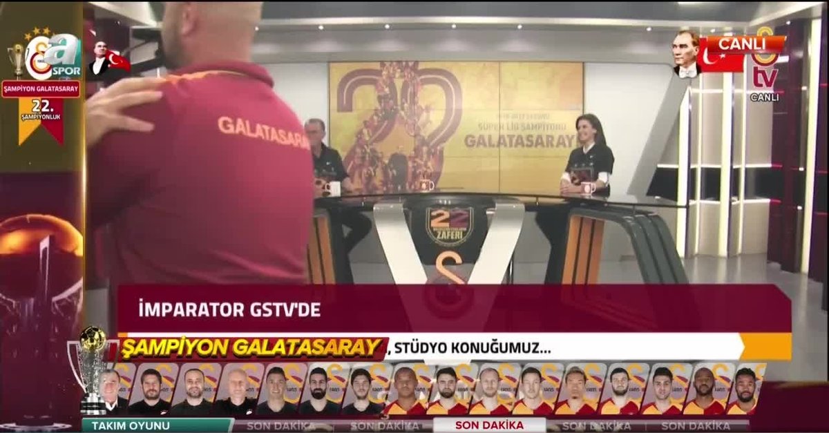 Galatasaray Tv De Sampiyonluk Baskini Videosunu Izle Fotomac Tv