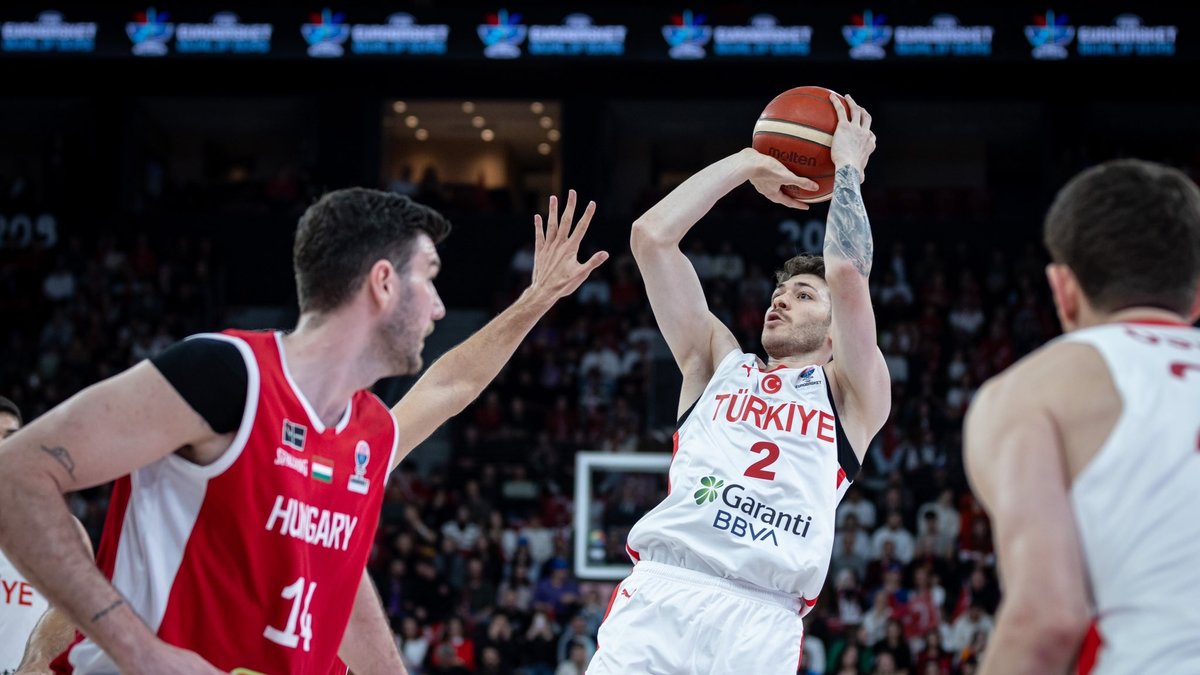 Türkiye 92-66 Macaristan (MAÇ SONUCU ÖZET)