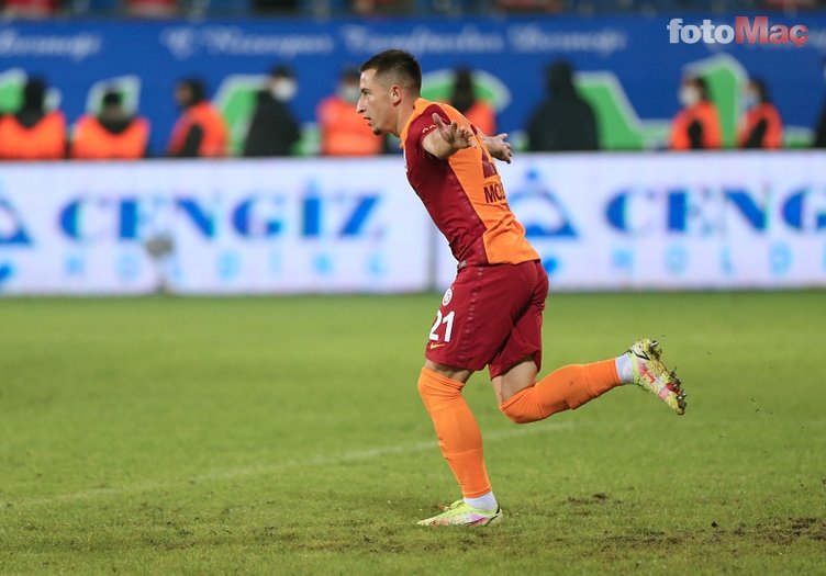 SPOR HABERİ - Galatasaray'da Sneijder'in ardından bir ilk! Morutan...