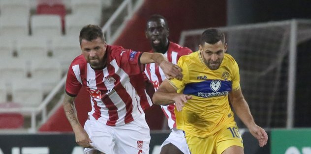 Sivasspor 1 2 Maccabi Tel Aviv Mac Sonucu Son Dakika Uefa Avrupa Ligi Haberleri Fotomac