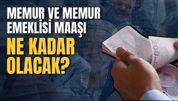 MEMUR VE MEMUR EMEKLİSİ ZAMMI 2024 | Memur zammı hesaplama tablosu