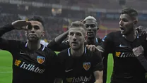 Kayserispor - Göztepe maçından dikkat çeken kareler