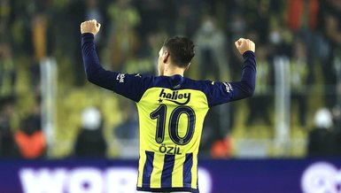 Mesut’tan paylaşım