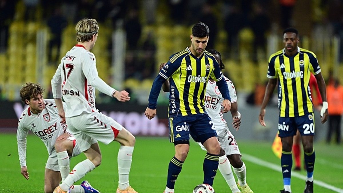 Marco Asensio, Samsunspor galibiyeti sonrası açıklamalar yaptı