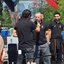 İlhan Mansız Avrupa Ligi Kupası'nı bando takımı eşliğinde getirdi!