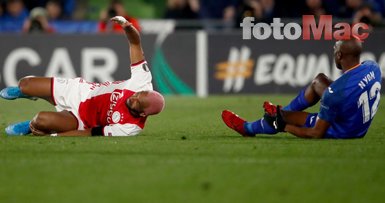 Getafe-Ajax maçında Ryan Babel’den olay hareket! Herkes şaştı kaldı