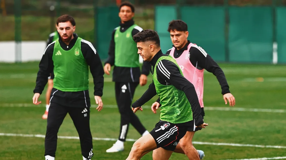 Beşiktaş'ta Konyaspor maçı hazırlıkları devam etti