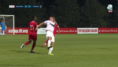 tff 1 lig balikesirspor u19 samsunspor u19 1 2 mac sonucu ozet fotomac
