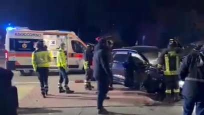 >Mario Balotelli trafik kazası geçirdi!