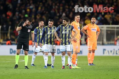 TFF’den bir ilk! Fenerbahçe Alanyaspor maçı sonrası karar...
