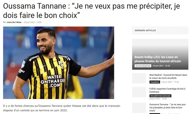 fenerbahce nin transfer hedefi oussama tannane den itiraf istanbul da fotomac