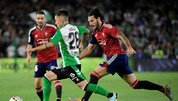Real Betis tek golle kazandı