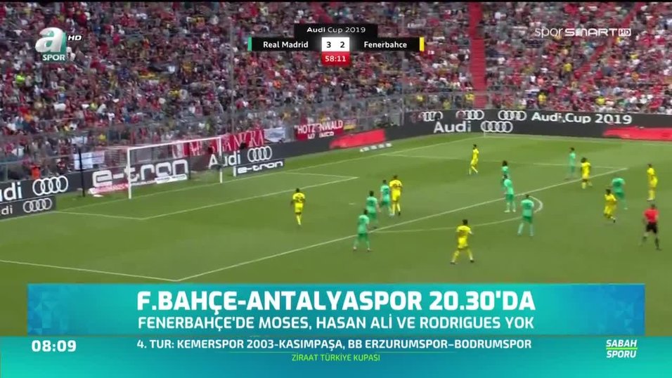 Fenerbahce Nin Konugu Antalyaspor Son Dakika Video Videolari Video Haberleri Fotomac