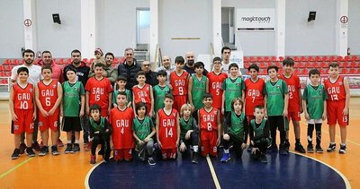 GAÜ'den Darüşşafaka Basketbol'a destek