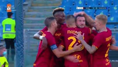 >GOL | Roma 1-0 Trabzonspor