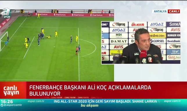 Damien Comolli Fenerbahçe'den ayrılacak mı? Ali Koç açıkladı