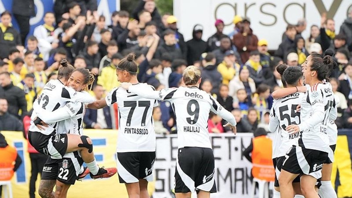 Fenerbahçe 0-2 Beşiktaş | MAÇ SONUCU - ÖZET