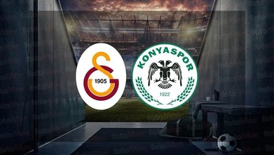 Galatasaray - Konyaspor | CANLI