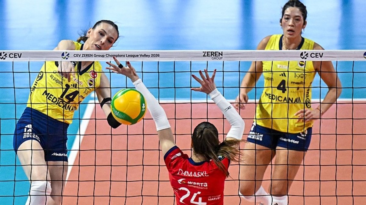 Fenerbahçe Medicana evinde PGE Budowlani'yi mağlup etti! İşte maçın özeti