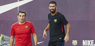 Valverde’den Arda Turan açıklaması