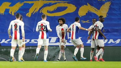 Brighton - Crystal Palace: 1-2 MAÇ SONUCU - ÖZET