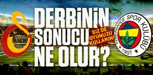 Derbinin sonucu ne olur?