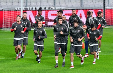 Bayern Münih hazırlıklarını tamamladı