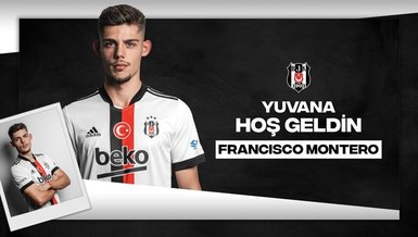 Son dakika: Beşiktaş Francisco Montero transferini resmen açıkladı!