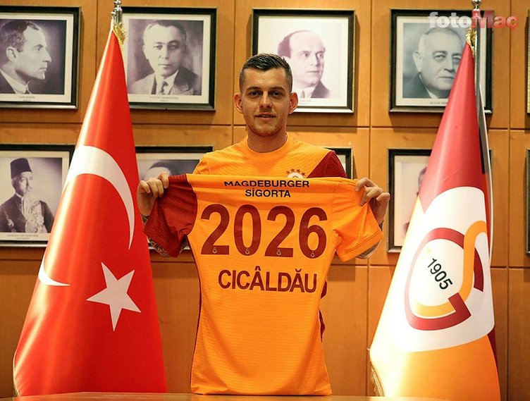 Son dakika spor haberi: Bombolar üst üste! 22'lik yıldız Morutan Galatasaray'a