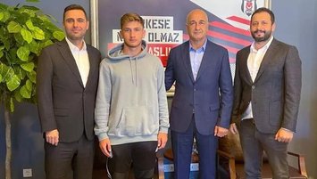 Beşiktaş genç oyuncuyla sözleşme imzaladı